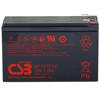 Батарея для ДБЖ CSB 12V 7.2AH (GP1272) AGM