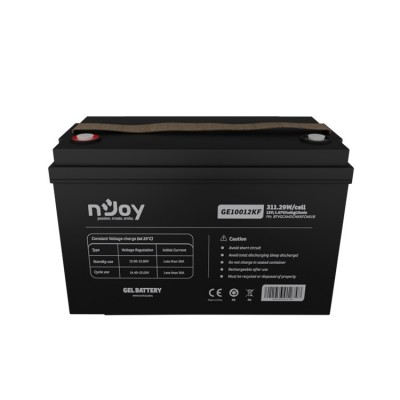 Батарея для ДБЖ Njoy GE10012KF 12V 100AH (BTVGCAHOCHKKFCN01B) GEL