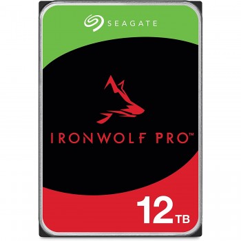Жорсткий диск SATA 12.0TB Seagate IronWolf Pro 7200rpm 256MB (ST12000NT001)