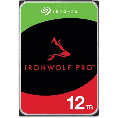 Жорсткий диск SATA 12.0TB Seagate IronWolf Pro 7200rpm 256MB (ST12000NT001)