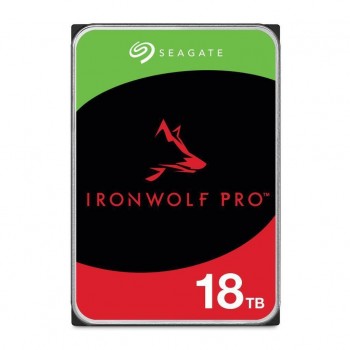 Жорсткий диск SATA 18.0TB Seagate IronWolf Pro 7200rpm 256MB (ST18000NT001)
