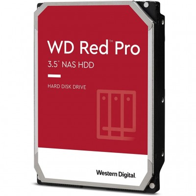 Жорсткий диск SATA 18.0TB WD Red Pro NAS 7200rpm 512MB (WD181KFGX)