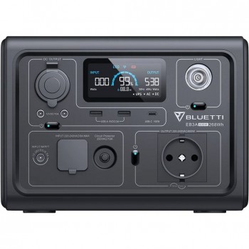 Зарядна станція BLUETTI EB3A 600W (EB3A)