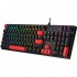 Клавіатура A4 Tech Bloody S510R RGB BLMS Switch Red USB Black (Bloody S510R Fire Black)