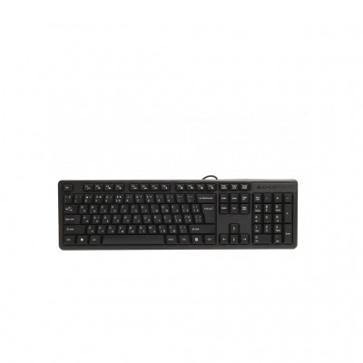 Клавіатура A4 Tech KKS-3 USB Black (KKS-3 USB Black)