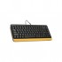 Комплект (клавіатура, миша) A4 Tech F1110 USB Bumblebee (F1110 Bumblebee)
