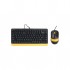 Комплект (клавіатура, миша) A4 Tech F1110 USB Bumblebee (F1110 Bumblebee)