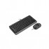Комплект (клавіатура, миша) A4 Tech F1110 USB Grey (F1110 Grey)