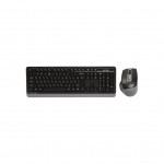 Комплект (клавіатура, миша) A4 Tech FG1035 Wireless Grey (FG1035 Grey)