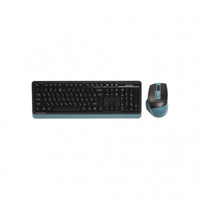 Комплект (клавіатура, миша) A4 Tech FG1035 Wireless Navy Blue (FG1035 Navy Blue)