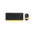 Комплект (клавіатура, миша) A4 Tech FG1110 Wireless Bumblebee (FG1110 Bumblebee)