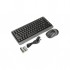 Комплект (клавіатура, миша) A4 Tech FG1110 Wireless Grey (FG1110 Grey)