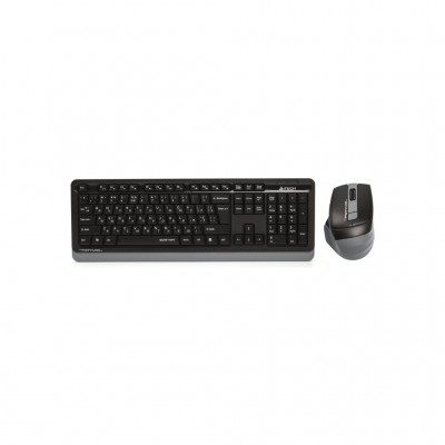 Комплект (клавіатура, миша) A4 Tech FGS1035Q Wireless Grey (FGS1035Q Grey)