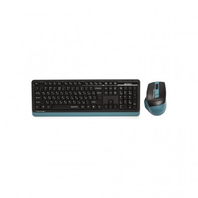 Комплект (клавіатура, миша) A4 Tech FGS1035Q Wireless Navy Blue (FGS1035Q Navy Blue)