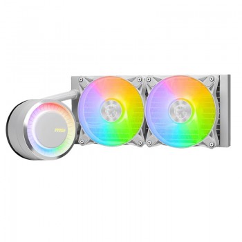 Кулер універсальний MSI MAG CoreLiquid E240 White