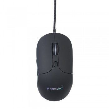 Миша GEMBIRD MUS-UL-02 USB Black (MUS-UL-02)