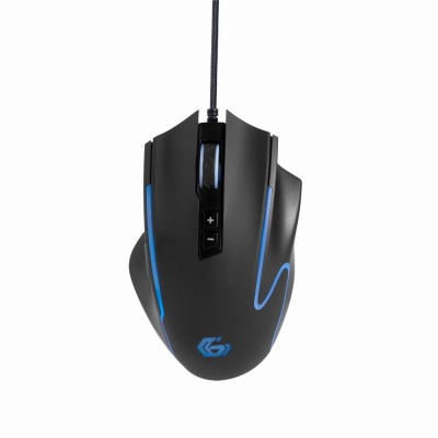Миша GEMBIRD Ragnar RX300 USB RGB Black (MUSG-RAGNAR-RX300)