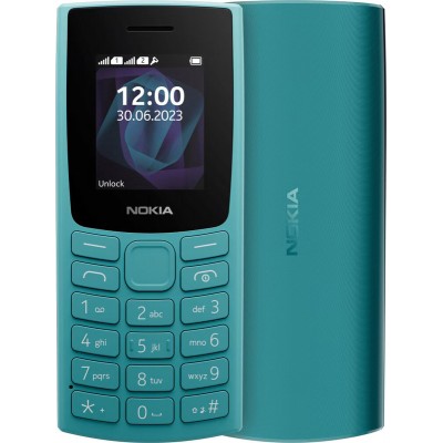 Мобільний телефон Nokia 105 2023 Single Sim Cyan