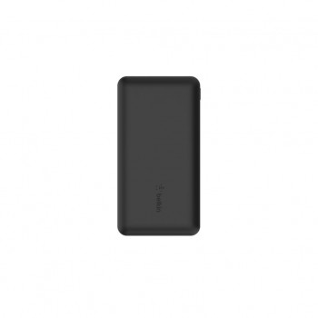 УМБ Belkin 10000mAh, USB-C, 2*USB-A, 3A max, 6" USB-A to USB- (BPB011btBK)