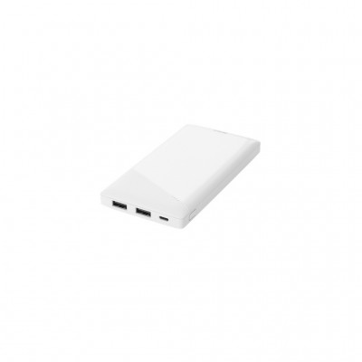 УМБ Deltaco 10000mAh, Input:Micro-USB, Output:USB-A*2(5V/2.1A) (PB-A1001)
