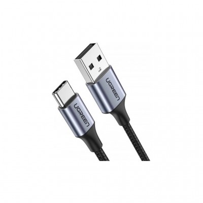 Кабель USB 2.0 AM to Type-C 1.5m US287 (Black) Ugreen (60117)