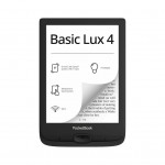 Електронна книжка PocketBook 618, Basic Lux 4, Black ( PB618-P-CIS )