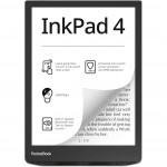 Електронна книжка PocketBook InkPad 4 (PB743G), IPX8, Stardust Silver ( PB743G-U-CIS )