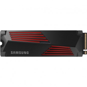 SSD M.2 NVMe 2TB Samsung 990 Pro Pascal TLC 7450/6900MB/s w/heatsink ( MZ-V9P2T0GW )