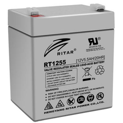 Батарея для ДБЖ Ritar AGM RT1255, 12V-5.5Ah (RT1255)