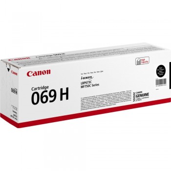 Картридж 069H Black 7.6K (5098C002) Canon