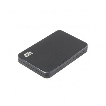 Кишеня зовнішня AgeStar 2.5", USB3.1, черный (31UB2A18 (Black))