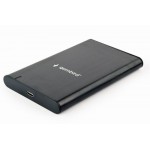 Кишеня зовнішня Gembird 2.5" USB3.1 alum black (EE2-U3S-6)