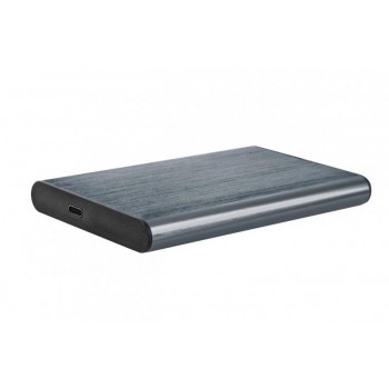 Кишеня зовнішня Gembird 2.5" USB3.1 alum grey (EE2-U3S-6-GR)