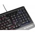 Клавіатура 2E Gaming KG320 LED Ukr Black (2E-KG320UB)