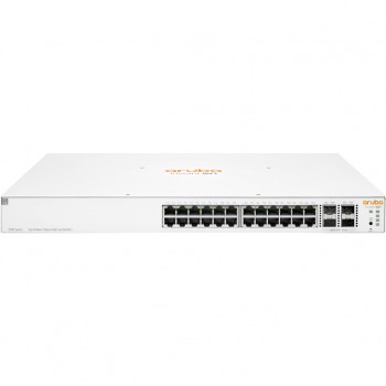 Комутатор HP 24GPoE(370W)-4SFP/SFP+ (JL684B)