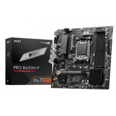 Материнська плата MSI PRO B650M-P