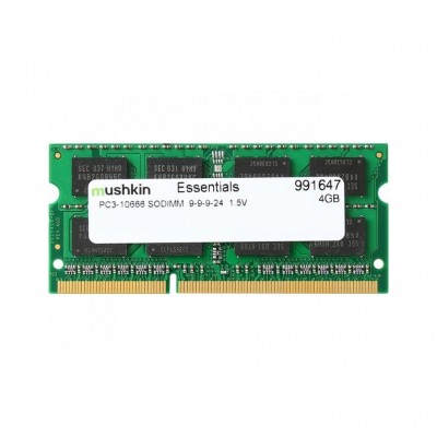 Пам'ять для ноутбука SoDIMM DDR3 4GB 1333 MHz Essentials Mushkin (991647)