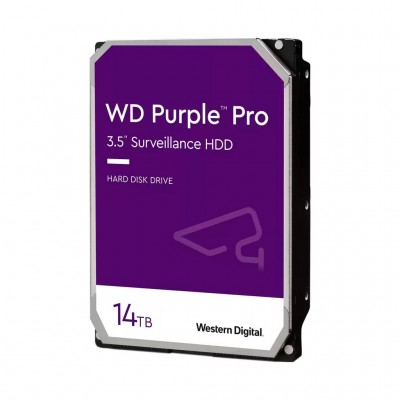 Жорсткий диск 3.5" 14TB Western Digital WD142PURP