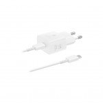 Зарядний пристрій Samsung 25W Power Adapter (w C to C Cable) White (EP-T2510XWEGEU)