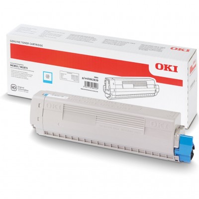 Картридж TONER-C-MC853/873/883-7,3K (45862839) OKI