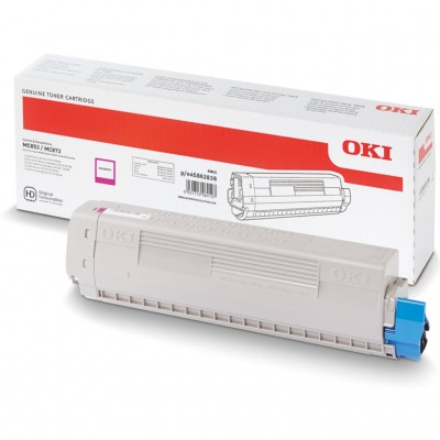 Картридж TONER-M-MC853/873/883-7,3K (45862838) OKI