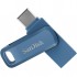 флеш USB 128GB Ultra Dual Drive Go Navy Blue USB 3.1 Type-C SANDISK (SDDDC3-128G-G46NB)