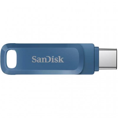 флеш USB 128GB Ultra Dual Drive Go Navy Blue USB 3.1 Type-C SANDISK (SDDDC3-128G-G46NB)