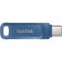 флеш USB 128GB Ultra Dual Drive Go Navy Blue USB 3.1 Type-C SANDISK (SDDDC3-128G-G46NB)