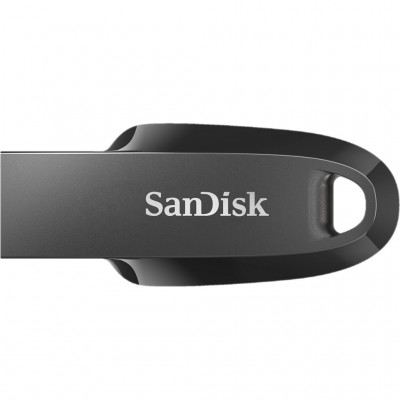 флеш USB 256GB Ultra Curve Black USB 3.2 SANDISK (SDCZ550-256G-G46)