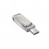 флеш USB 256GB Ultra Dual Drive Luxe USB 3.1 + Type-C SANDISK (SDDDC4-256G-G46)