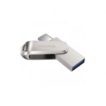 флеш USB 256GB Ultra Dual Drive Luxe USB 3.1 + Type-C SANDISK (SDDDC4-256G-G46)