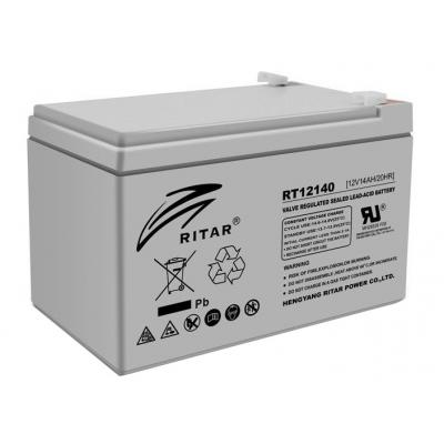 Батарея для ДБЖ Ritar AGM RT12140, 12V-14Ah (RT12140H)