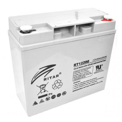 Батарея для ДБЖ Ritar AGM RT12200, 12V-20Ah (RT12200)