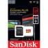 Карта пам'яті SanDisk 128GB microSD class 10 V30 Extreme PLUS (SDSQXBD-128G-GN6MA)